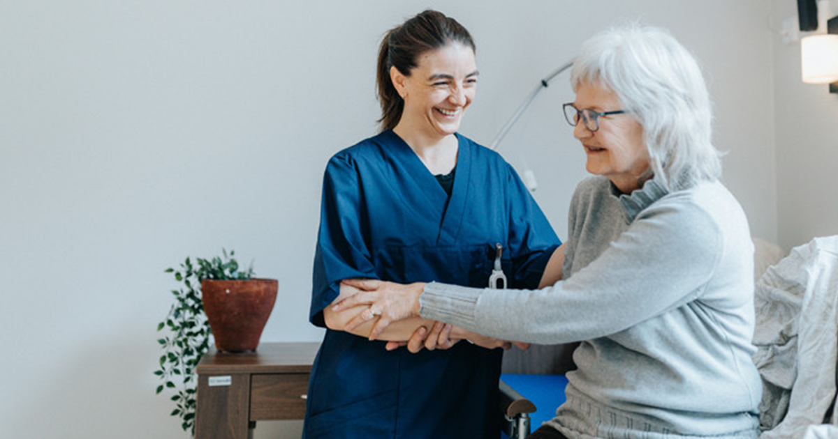 Personal inom äldreomsorgen